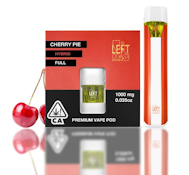 LEFT COAST EXTRACTS - Cherry Pie Full Spectrum POD - 1000mg