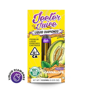 Jeeter - Jeeter Juice - 1g Liquid Diamonds Cart - Cannalope