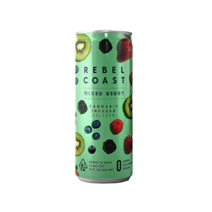 Rebel Coast - Rebel Coast - Mixed Berry- Canna Seltzer