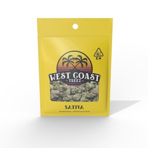 WEST COAST TREES - West Coast Treez | Flower | Sour Tangie | 3.5g