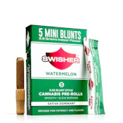 Swisher Watermelon 5 Pack 2.5g