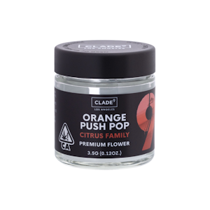 CLADE9 - Orange Push Pop | 3.5g | CD9