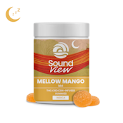 SoundView Mellow Mango 1:1:1 Gummies T90.6mg C95.6mg C94.8mg I 00152