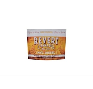 Revert - Revert | NYC Diesel | Preground 14G (Kief Infused)