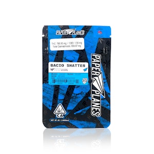Paper Planes (MI) - PAPER PLANES - Concentrate - Bacio - Shatter - 1G