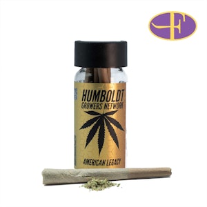 Humboldt Growers Network - Gravity Diamond Infused Pre-Roll Pack (5pk)