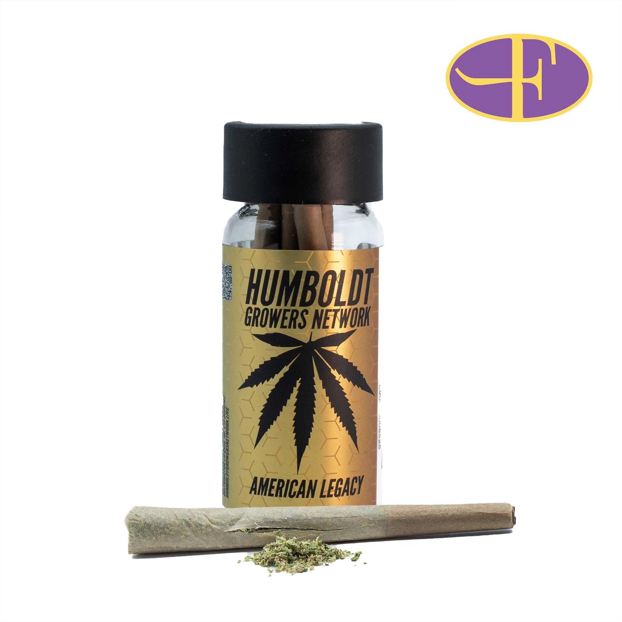 Humboldt Growers Network - Gravity Diamond Infused Pre-Roll Pack (5pk) Main Image