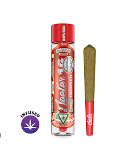 JEETER: STRAWBERRY SOUR DIESEL 1G INFUSED PRE-ROLL