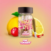 FJ3 Pink Lemonade Infused Prerolls - 5pk (.6g)