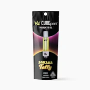 West Coast Cure - Disposable - Banana Taffy 1g