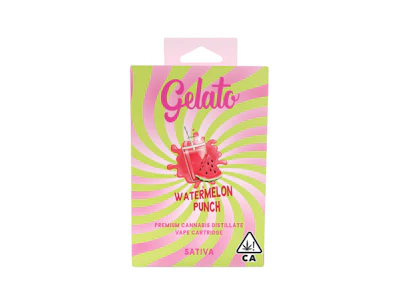 Gelato - Gelato - Watermelon Punch - 1g Cart