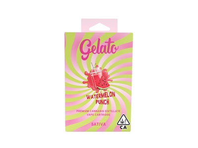 Gelato - Watermelon Punch - 1g Cart