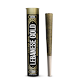 1g Lebanese Gold Infused Sativa Hash Pre-Roll - Sitka