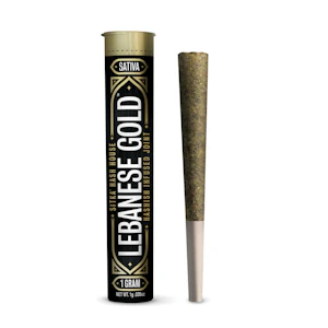 SITKA - 1g Lebanese Gold Infused Sativa Hash Pre-Roll - Sitka