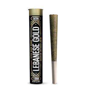 Sitka - 1g Lebanese Gold Infused Sativa Hash Pre-Roll - Sitka