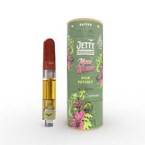 JETTY EXTRACTS - Jetty Extracts - 1g High THC Cartridge - Maui Wowie