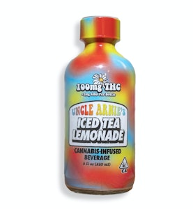 Uncle Arnie's - Uncle Arnie's - 8oz Iced Tea Lemonade - 100mg