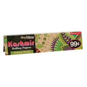 Kashmir 1 1/2 Rolling Papers - Organic Hemp