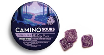 Camino - Blackberry Dream 1:1:1 THC:CBD:CBN Sour Gummies - 300mg