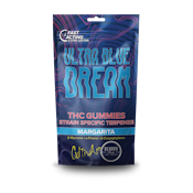 CultivArt | 10pk Gummies | Ultra Blue Dream Margarita | 100mg