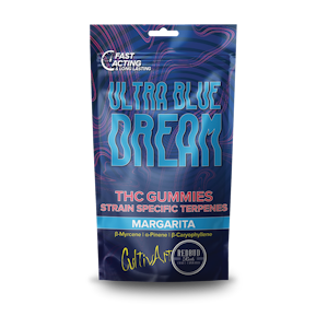 CULTIVART - CultivArt | 10pk Gummies | Ultra Blue Dream Margarita | 100mg