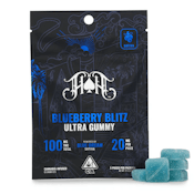 Heavy Hitters Gummies - Blueberry Blitz 100mg