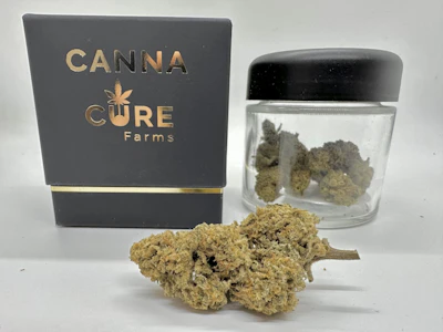 Canna Cure Farms LLC - CannaCure Farms | White Widow | 3.5g
