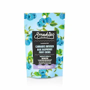 Smokies - Blue Raspberry Sweet - Gummy - 10 x 10mg THC