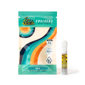Fun Uncle | Cruisers GG4  510 Cartridge | 1g | Buy any 2 Fun Uncle carts get the 3rd 50% off!!!
