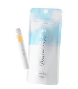 AERIZ - Sour Diesel Live Flower All-In-One Disposable Vape - 1g