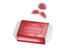 Pomegranate CBN:THC Hash Drops - 100mg