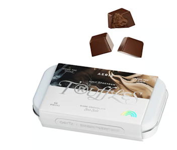 AERIZ - Sea Salt Dark Truffles - 100mg