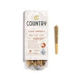 Country Light 6pk Prerolls 3.6g Win The Day CBD 1:2