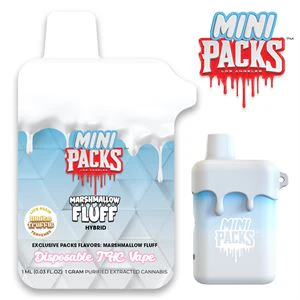 PACKS - Pack Pods Mini 1g Marsh fluff Disposable
