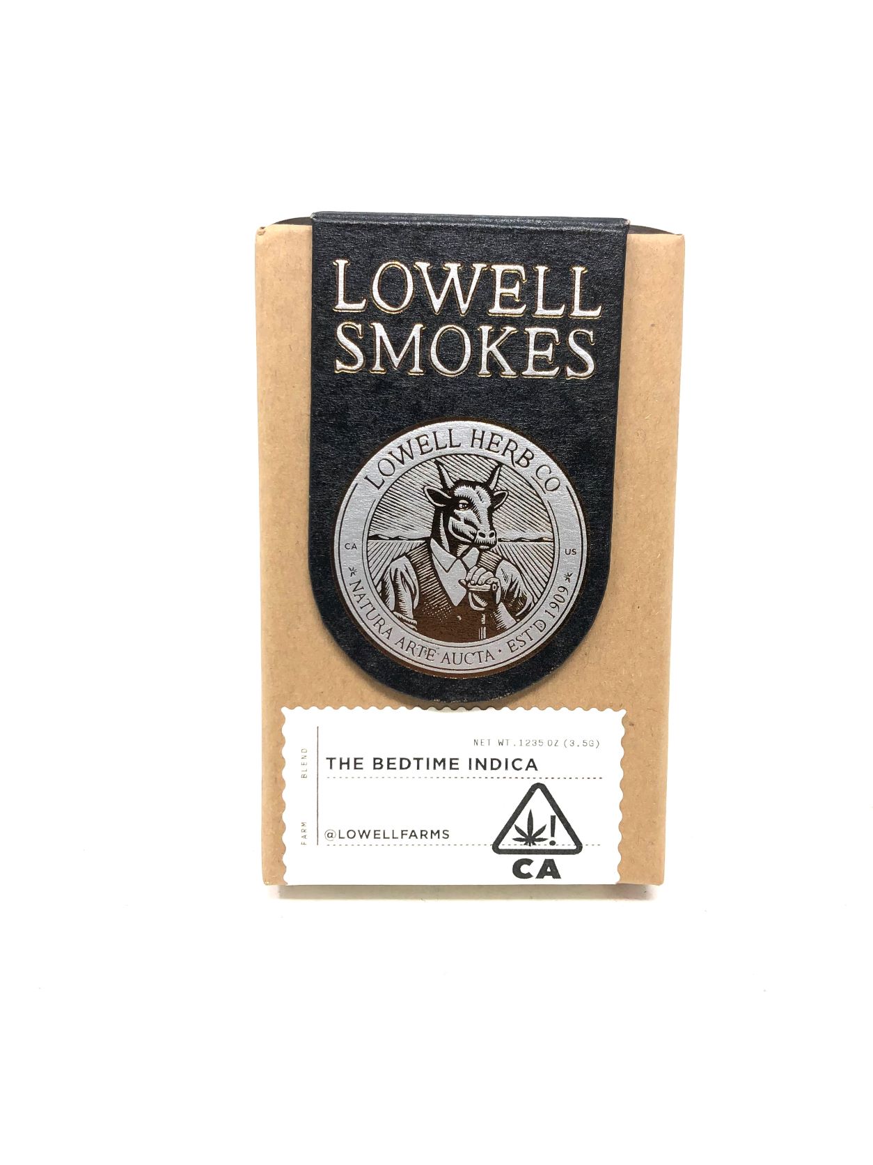 LOWELL SMOKES THE BEDTIME INDICA 8TH PACK Cannabis Dispensary Near