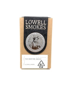 LOWELL SMOKES: THE BEDTIME INDICA 8TH PACK