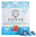 Kanha Gummies Blue Raspberry