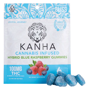 KANHA - Kanha Gummies Blue Raspberry Main Image