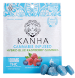 Kanha Gummies Blue Raspberry