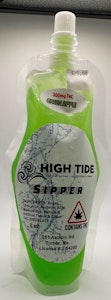 Green Apple - 300mg Drink Pouch - High Tide Edibles