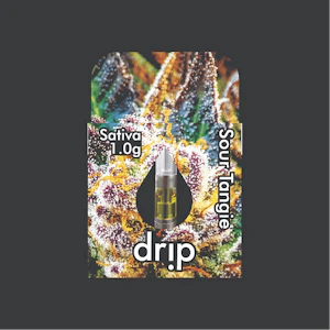 CHOICE - Drip 510 - Sour Tangie - 1g Cartridge