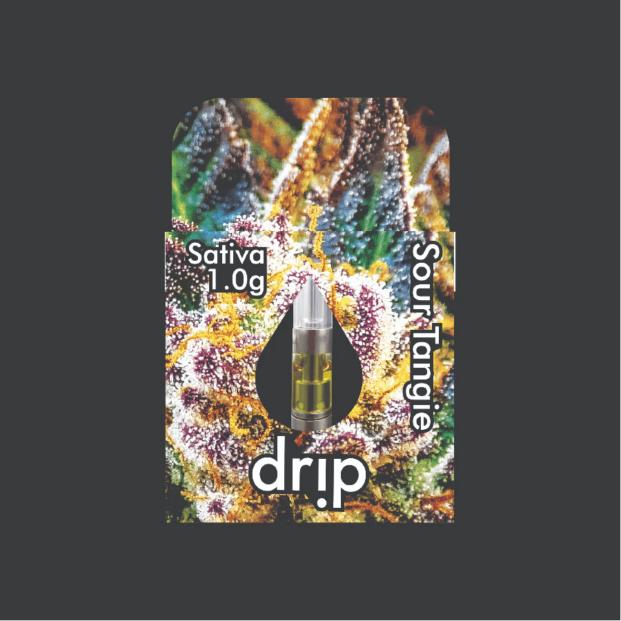 CHOICE - Drip 510 - Sour Tangie - 1g Cartridge Main Image