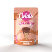 Gelato - 100mg Last Bite - Milk Chocolate Caramel