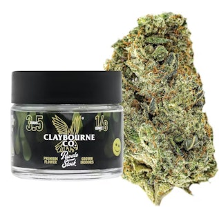 CLAYBOURNE CO. - [Claybourne Co.] Indoor Flower - 3.5g - Mango Haze (S)