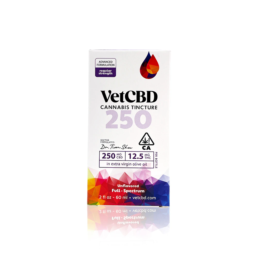 VETCBD - Vet CBD - 20:1 Regular Strength Tincture 2oz 12.5mg Main Image