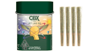 Cannabiotix - Jet Lag OG Pre-Rolls - 4ct