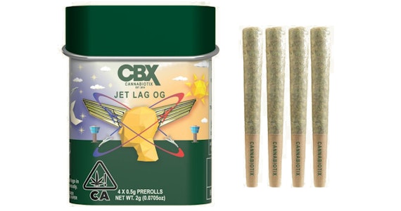 CANNABIOTIX - Cannabiotix - Jet Lag OG Pre-Rolls - 4ct