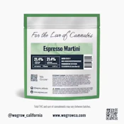 We Grow - Flower - Espresso Martini Smalls - 7g