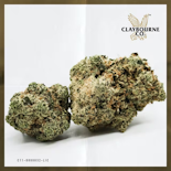 Claybourne 3.5g Black Triangle OG