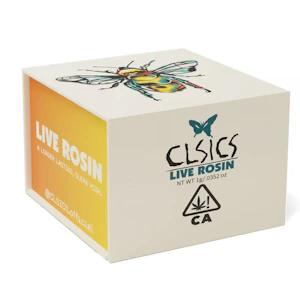 CLSICS - Tropicana Banana 1g Live Rosin - CLSICS